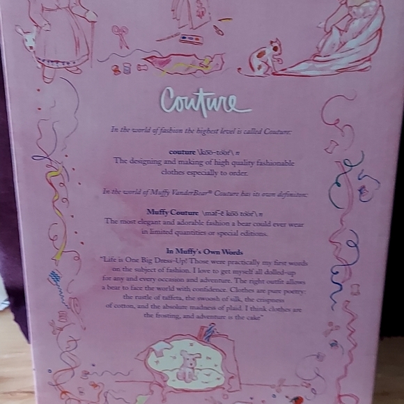 NABCO Muffy Vanderbear "I Do" Bride Bear - Picture 10 of 14